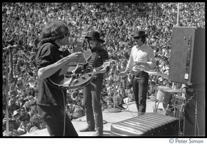 Jefferson Airplane performing at the Fantasy Fair and Magic Mountain Music Festival, Mount Tamalpais