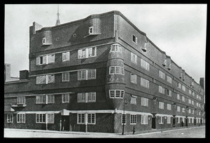 Het Schip (functional style apartment building)