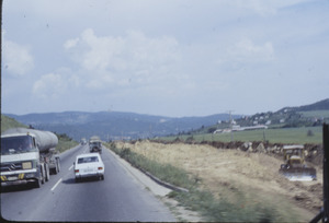 Road out of Skopje