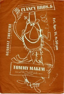 Clancy Brothers -- Tommy Makem