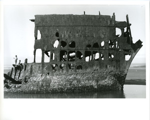 Wreck of the "Peter Iredale"