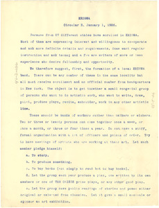 Krigwa circular B January 1, 1926 [fragment]