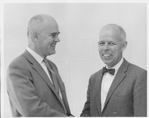 Carl A. Keyser with John H. Dittfach