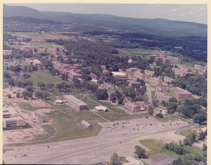 Campus Views, Aerials - North 1960s