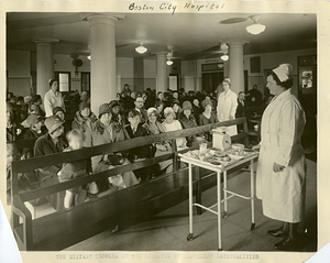 "The dietary problem of the diabetic of different nationalities," Boston City Hospital