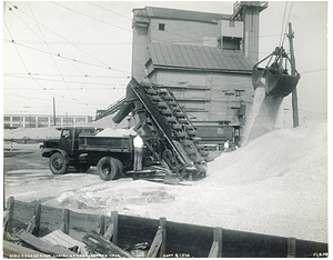 2100 tons of salt lands at Charlestown yard