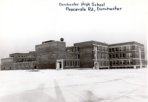 Dorchester High School, Peacevale Road, Dorchester