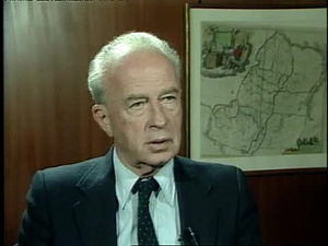 War and Peace in the Nuclear Age; Interview with Yitzhak Rabin, 1987
