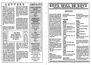 Boys Will Be Boys, No.6 (August, 1992)