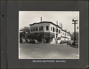 Friend Brother's Bakery: Melrose, Mass.