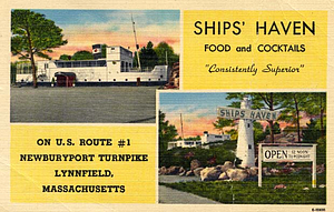 Ships' Haven, Lynnfield Mass.