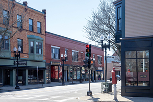 Main Street: Melrose, Mass.