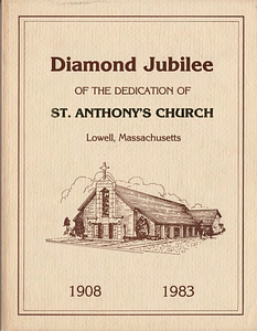 Saint Anthony's 75th Anniversary booklet (1983)