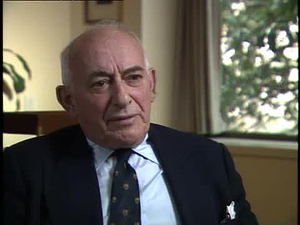 War and Peace in the Nuclear Age; Interview with Eugene Rostow, 1986