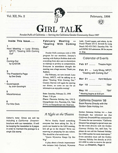 Girl Talk, Vol. 12 No. 2 (February, 1998)