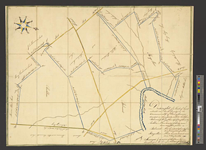 Draught of a tract of land situate in Bucks County, in the Commonwealth of Pennsylvania divided in three parts, called Richlieu, Belmont & Kings place ...