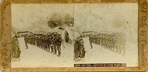 "9th Ohio at Camp Alger, Va.", circa 1899