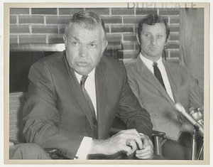 Wilbert E. Locklin and Jack Costello (ca. March 10, 1970)