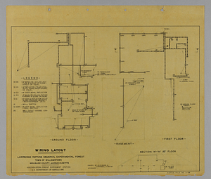 Carriage House wiring layout plans