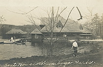 Boat House Norumbega Park