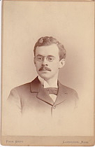 Portrait of Edgar F. Billings