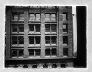 Showing a portion of Court St. side of Ames Building, Boston, Mass., June 11, 1902