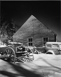 Twenty below zero, Waterbury, Vermont, 1951