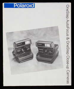 Polaroid OneStep AutoFocus & OneStep Close-up Cameras, Polaroid Corporation, Cambridge, Mass.