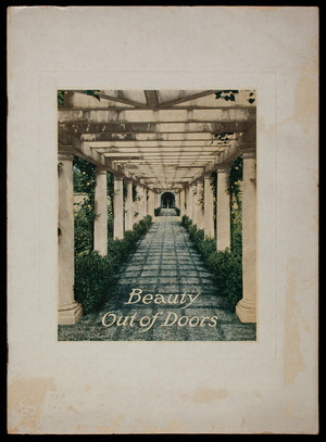 Beauty out of doors, Herrick Seed Company, Rochester, New York