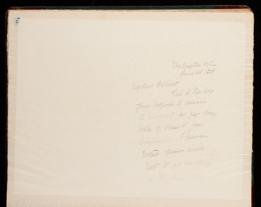 Thomas Lincoln Casey Letterbook (1888-1895), Thomas Lincoln Casey to [George H.] Elliot, June 20, 1889
