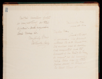 Thomas Lincoln Casey Letterbook (1888-1895), Thomas Lincoln Casey to [illegible], June 28, 1892