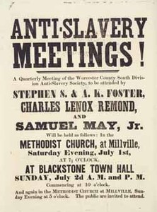 Anti-Slavery Meetings!