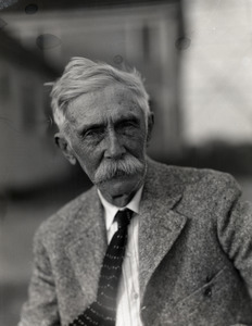 Isaac Morton Small: half-length portrait with aggressive mustache