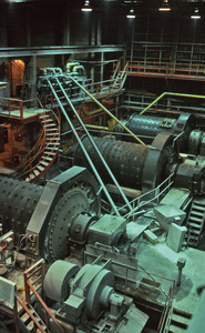 Gold-bearing ore processing facility