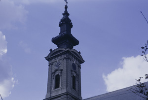 Novi Sad church steeple