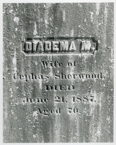 "Diadema" at Locust Hill Cemetery