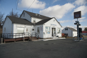 Sangar General Store, service station, and post office