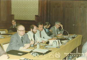 Robert C. Wood at Venezuelan Symposium