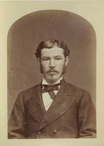 Unidentified student of the class of 1876