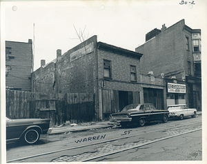 92-94 Warren Street in Charlestown with view of Specter & Morgan Cleansers