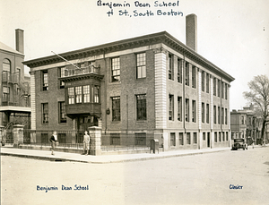 Benjamin Dean School, H Street, South Boston