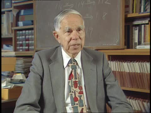 War and Peace in the Nuclear Age; Interview with Glenn Seaborg, 1986