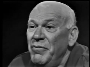 Conversations with Eric Hoffer; The Role of the Weak