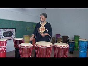 Traditions: Ohio Heritage Fellows; Baba Jubal Harris performing "Yoruba"