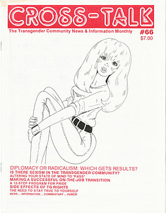 Cross-Talk: The Transgender Community News & Information Monthly, No. 66 (April, 1995)
