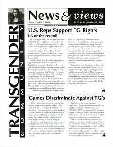 Renaissance News & Views, Vol. 12 No. 9 (September 1998)
