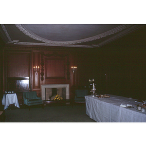 Henderson House, Dining Room, 1962