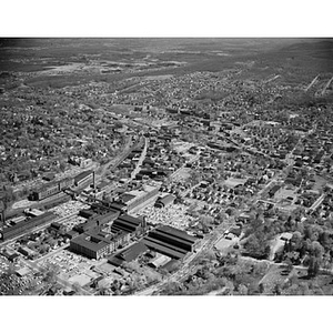 Views of the city, W. H. Ballard (Real Estate), Bristol, CT