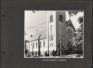 Saint Mary's Church: Melrose, Mass.