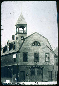 Hawkes house, built 1905, Lincoln Avenue, Cliftondale